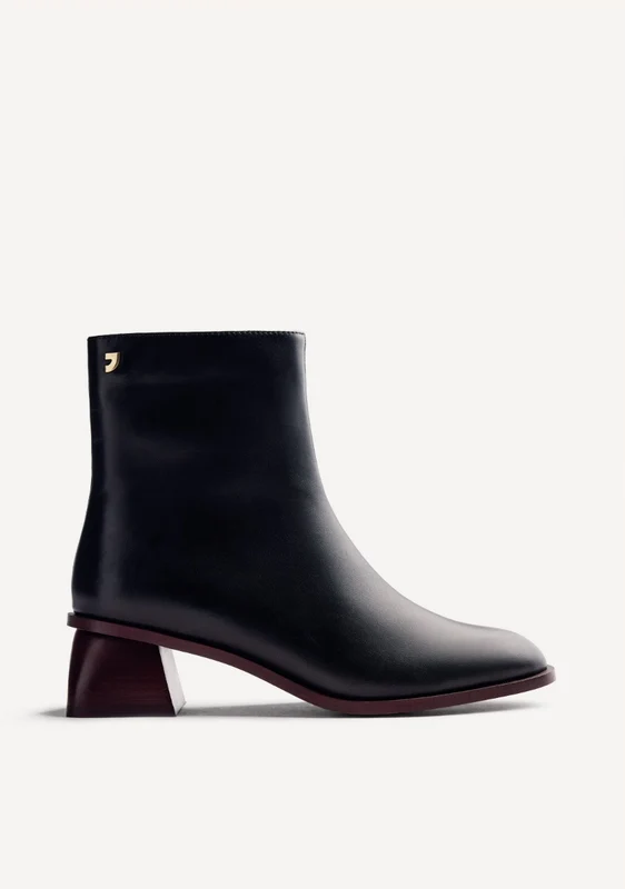 LEATHER BOOTS PIERZ 38