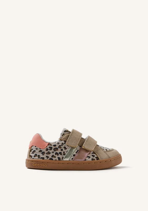 GIOSEPPO BAREFOOT - ANIMAL PRINT SNEAKERS ISLINGTON 31