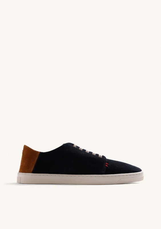SUEDE LEATHER SNEAKERS MAWANZA 43