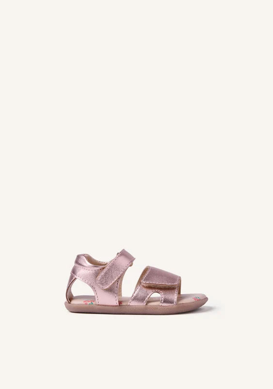 GIOSEPPO BAREFOOT - SHINY LEATHER SANDALS ILAGAN 27