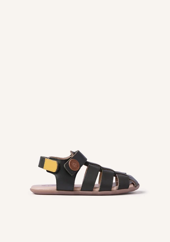 GIOSEPPO BAREFOOT - LEATHER CRAB SANDALS AULT 29