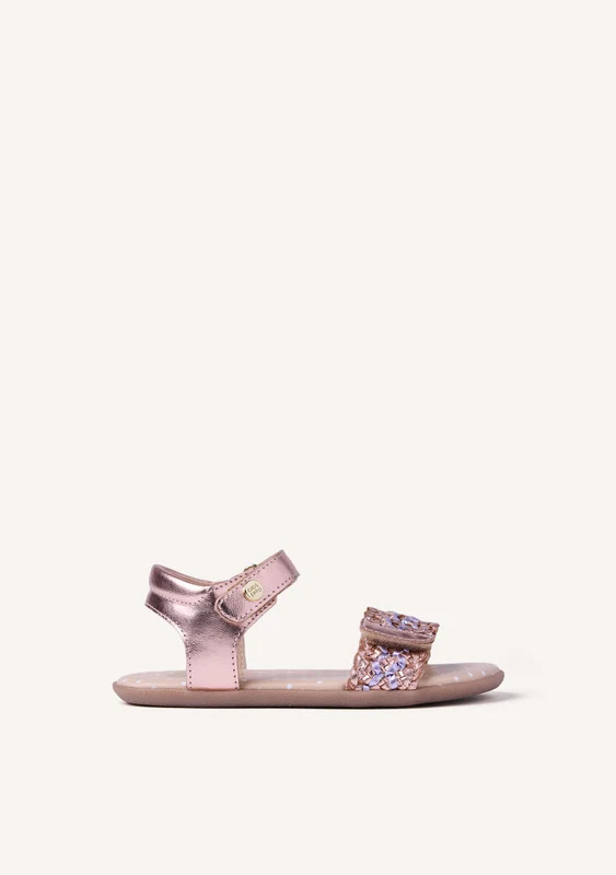 GIOSEPPO BAREFOOT - BRAIDED LEATHER SANDALS SANDOWN 29