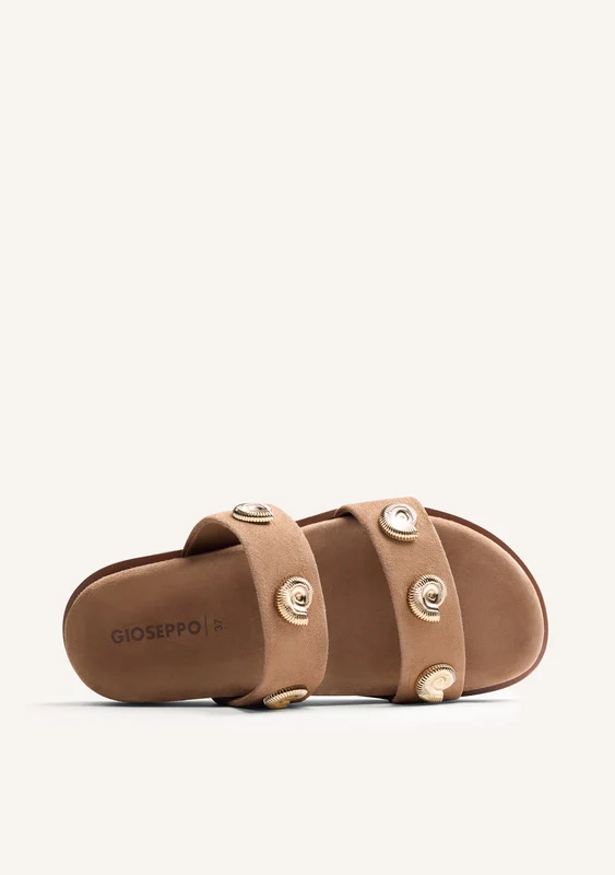 BEADED LEATHER BIO SANDALS NESHKORO 39