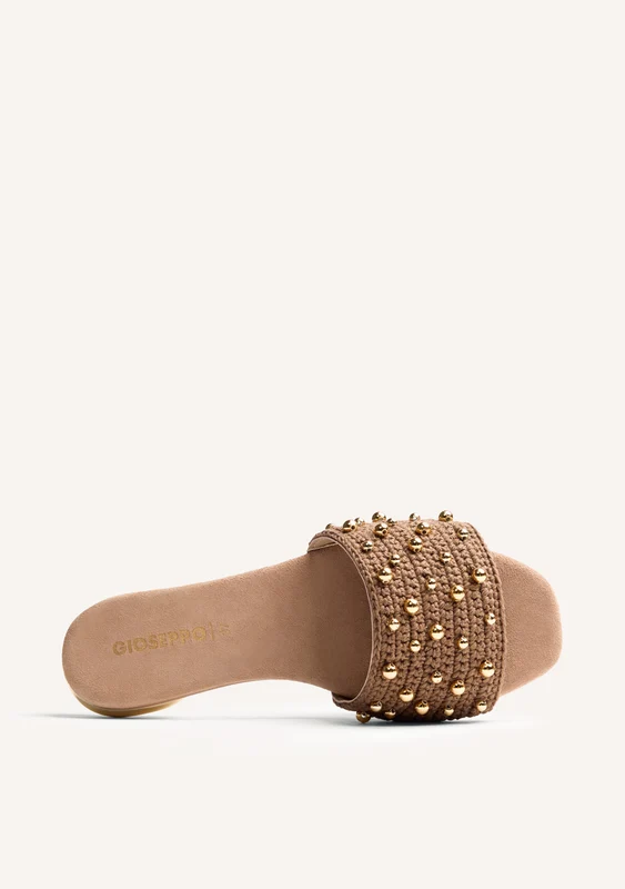 CROCHET AND BEADS SANDALS PERRINTON 40