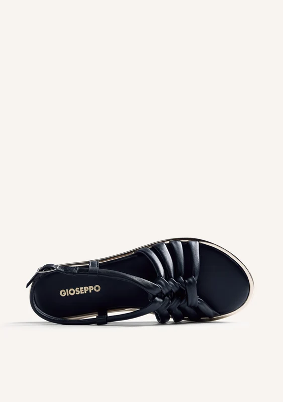 KNOTTED LEATHER SANDALS PEPPERELL 39