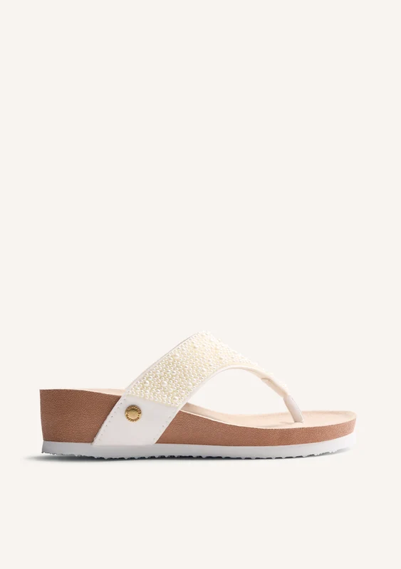 PEARL BIO WEDGE SANDALS ORRINGTON 36