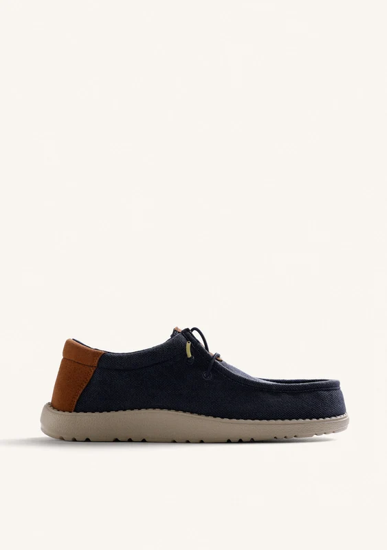 CANVAS WALLABEE LOAFERS ORFORD 46
