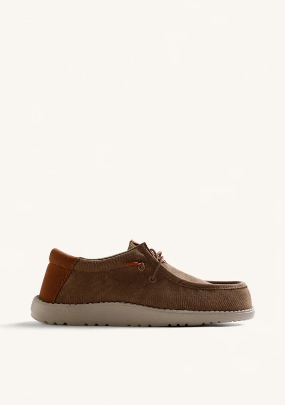 CANVAS WALLABEE LOAFERS ORFORD 43