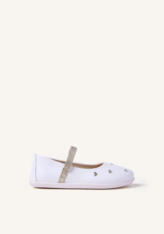 GIOSEPPO BAREFOOT - SHINY LEATHER BALLET FLATS HEMSE 24