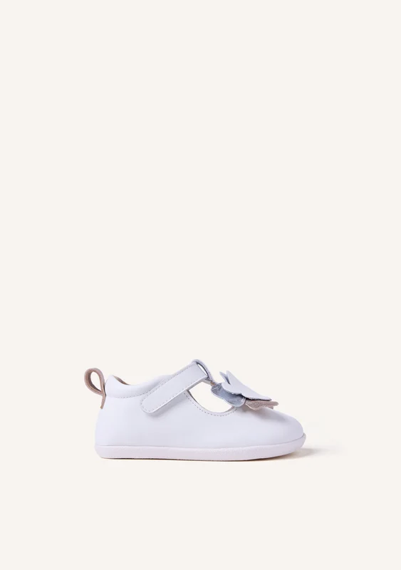 GIOSEPPO BAREFOOT - SHINY LEATHER BALLET FLATS MAKINDU 21