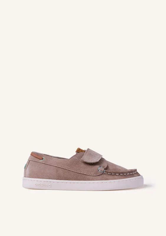 LEATHER BAREFOOT BOAT SHOES PANABO 27