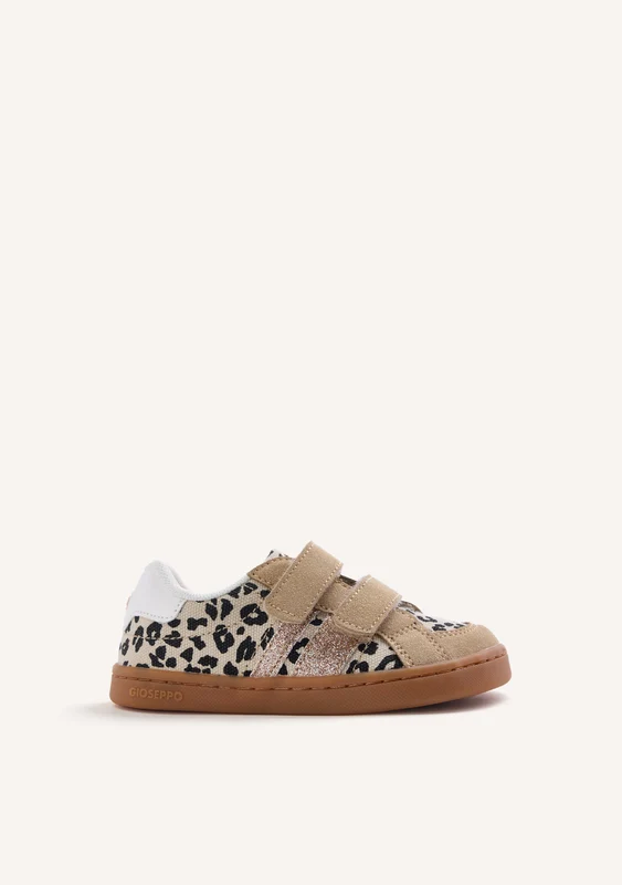 GIOSEPPO BAREFOOT - ANIMAL PRINT SNEAKERS TANJAY 26