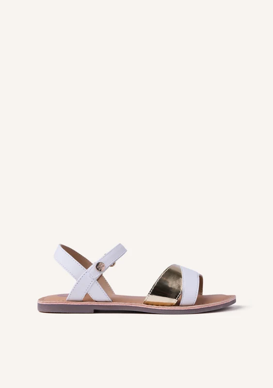 SHINY LEATHER SANDALS AWENDO 39