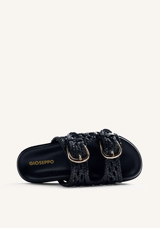 BRAIDED LEATHER BIO SANDALS OGUNQUIT 39