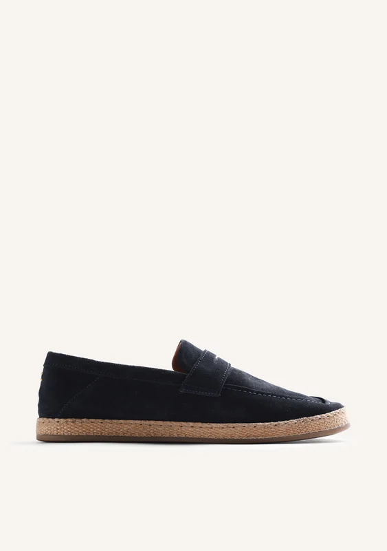 SUEDE LEATHER ESPADRILLES JUJA 46
