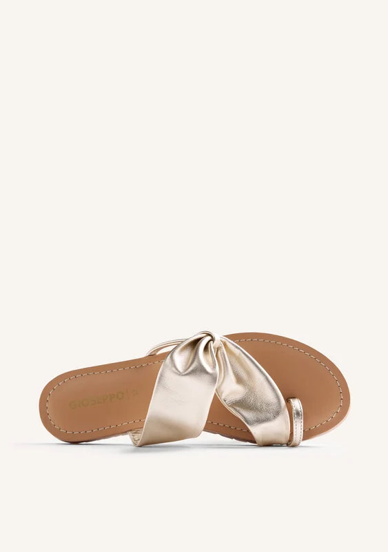 LEATHER SANDALS KISERIAN 38