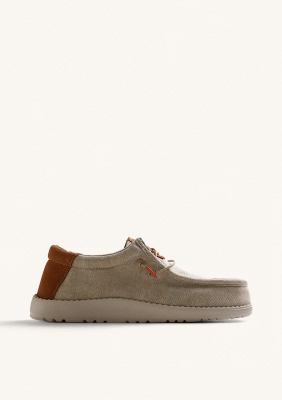 CANVAS WALLABEE LOAFERS ORFORD 40