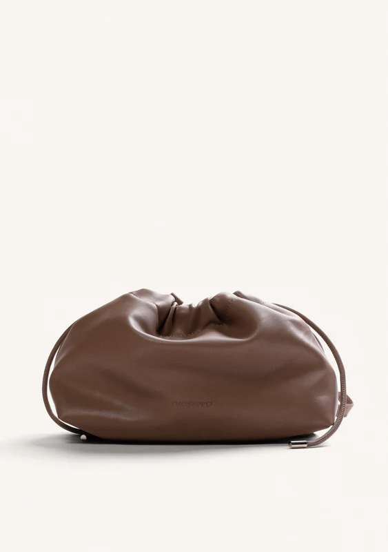 TAUPE BUCKET BAG UNICO