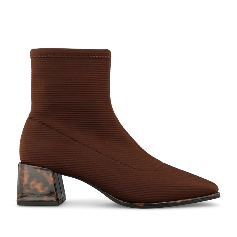 Gioseppo Ladies 80115 Ankle Boot In Brown 41