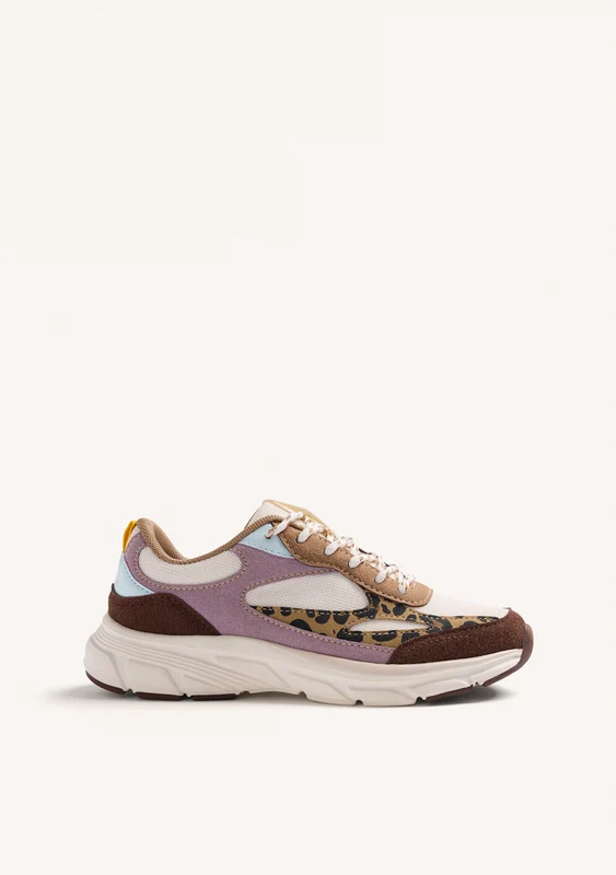 ANIMAL PRINT SNEAKERS 36