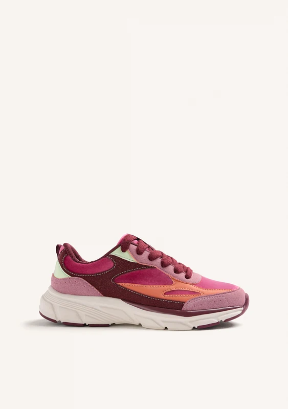BURGUNDY SNEAKERS 33