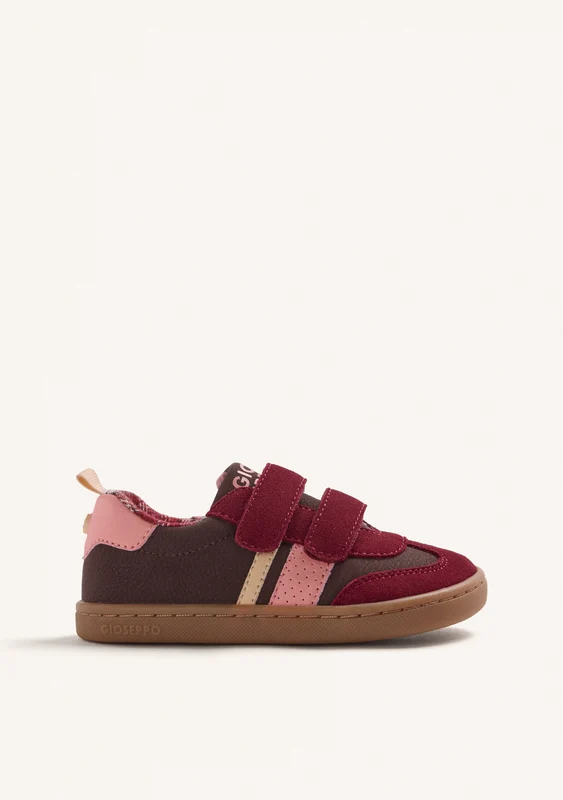 BURGUNDY LEATHER BAREFOOT SHOES 33