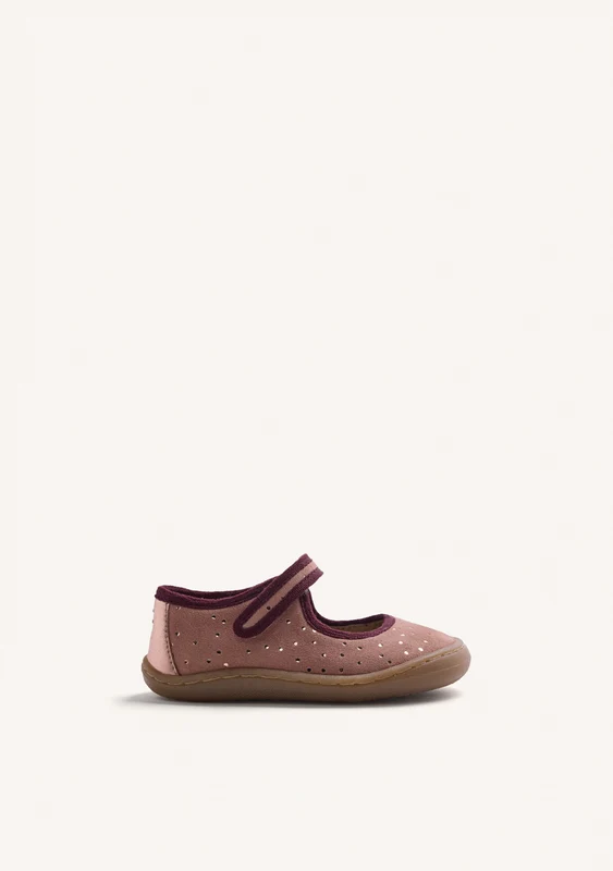 BAREFOOT LEATHER BALLET FLATS 24