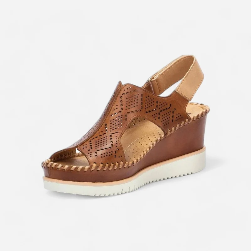 Aguadulce W3Z-1775C1 Wedge Brandy Medium / 37