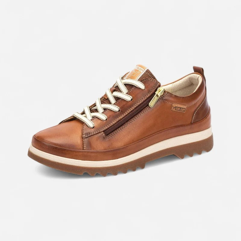 Women's Vigo W3W-6979 Brandy Medium / 39