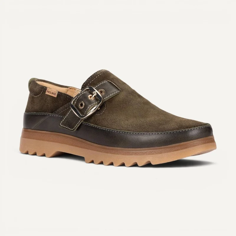 Vigo W3W-4969SEC1 Forest Suede 36