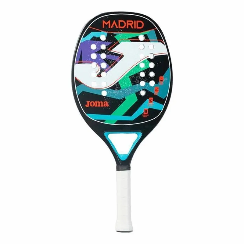 Raquete de Beach Tênnis Joma Madrid Preto com Azul