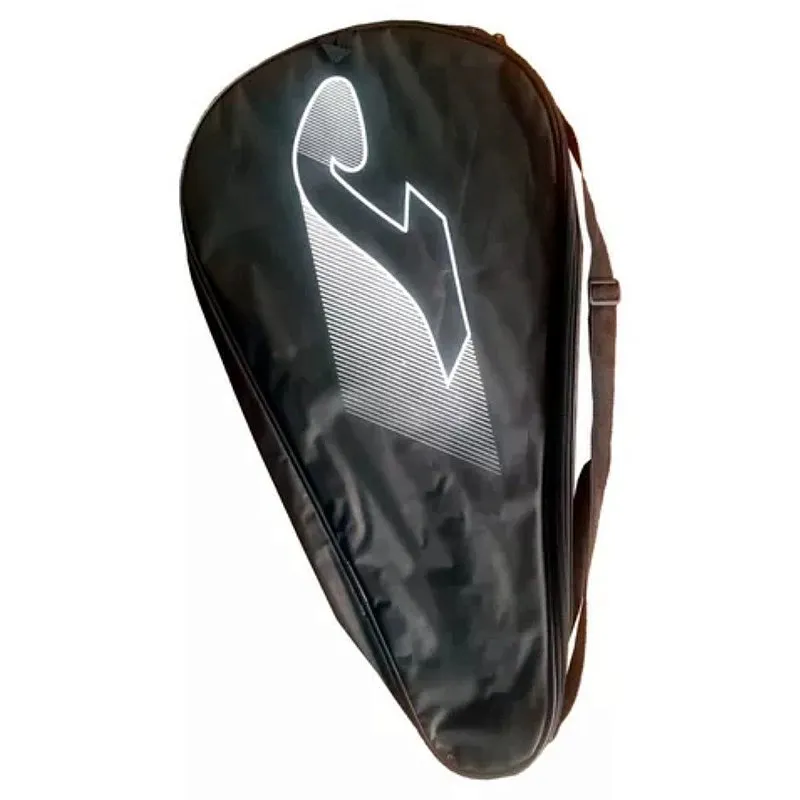 Raqueteira Capa P/ 01 Raquete De Beach Tennis Joma Preto