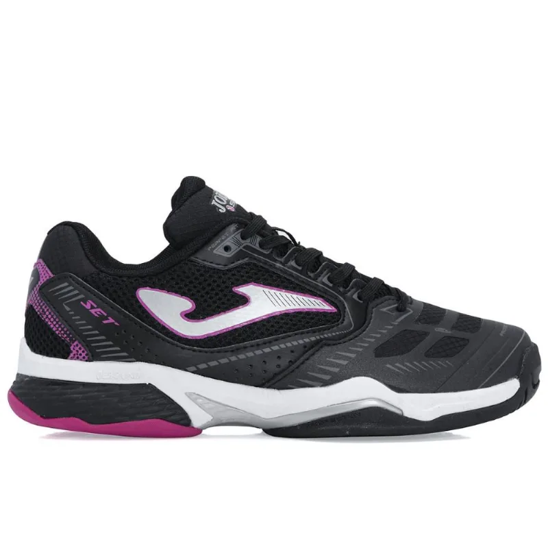 Tênis Joma Set Lady Preto