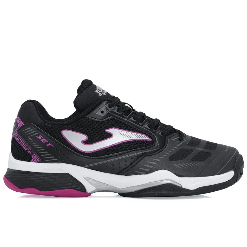 Tênis Joma Set Lady Preto