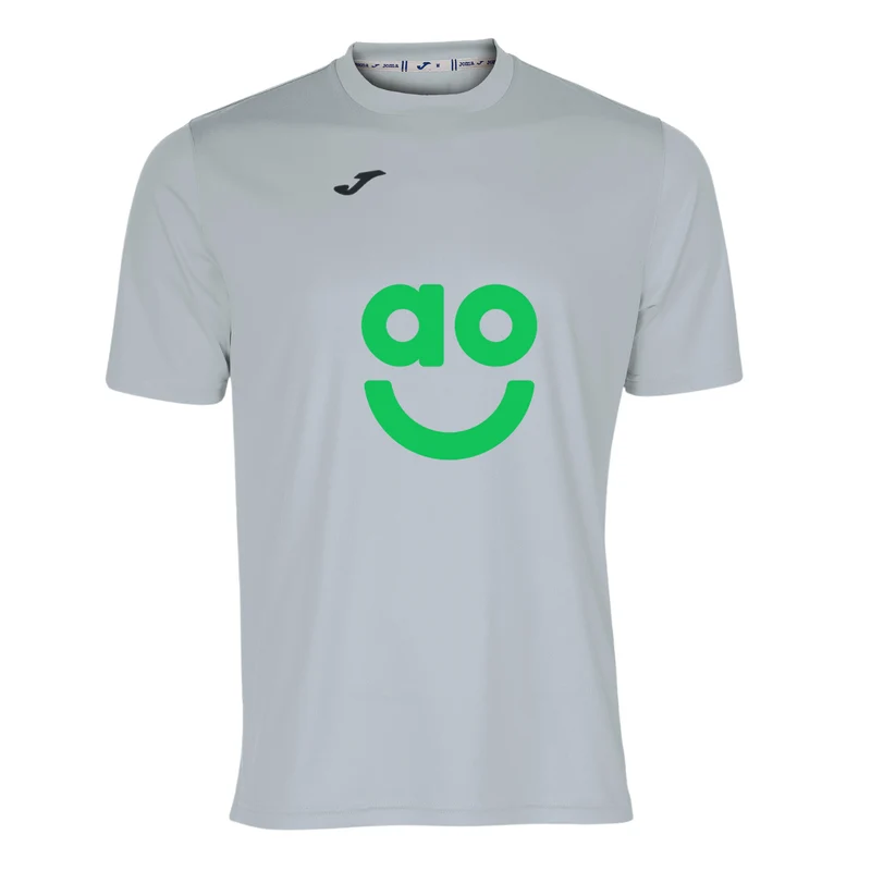 AO Combi Short Sleeve Shirt Grey / 8XS-7XS