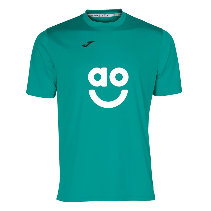 AO Combi Short Sleeve Shirt Turquoise / 8XS-7XS