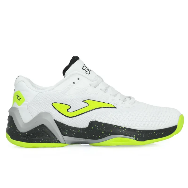 Tênis Joma Ace Pro Branco e Preto