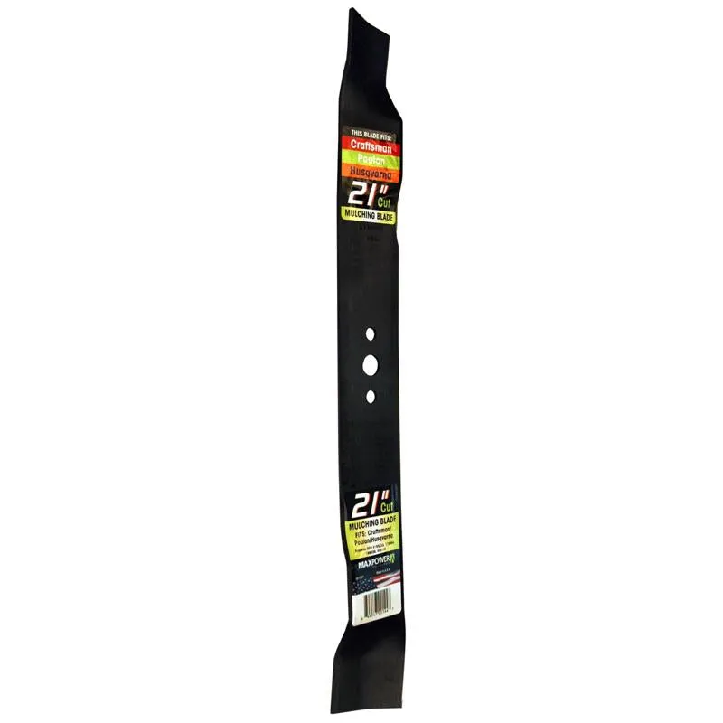 Mower Blade Maxpower Mulching De 21 Polegadas Para Cortadores Portáteis