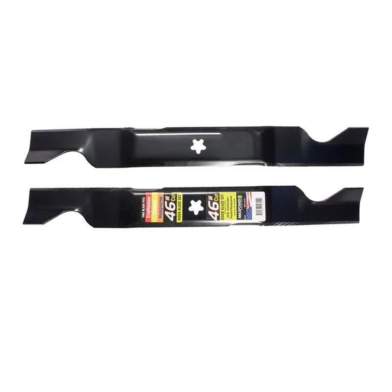 Conjunto De Lâminas De Corte Maxpower 561739 Para Cortador De Grama Craftsman De 46 Polegadas