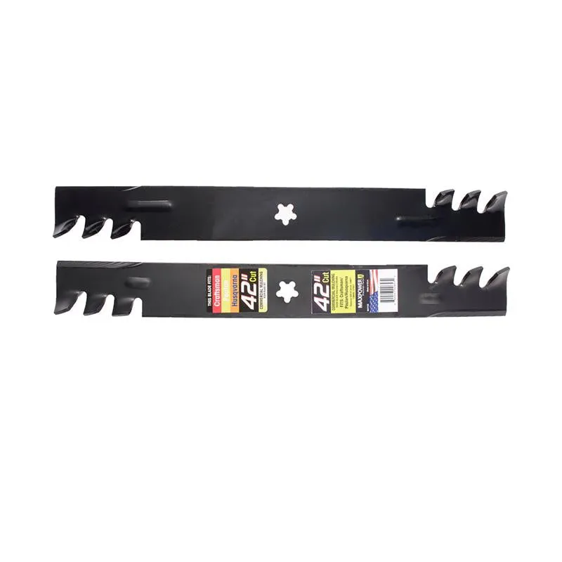 Conjunto De Lâminas De Corte Maxpower Mulching 21 Cm X 5,7 Cm Para Artesão