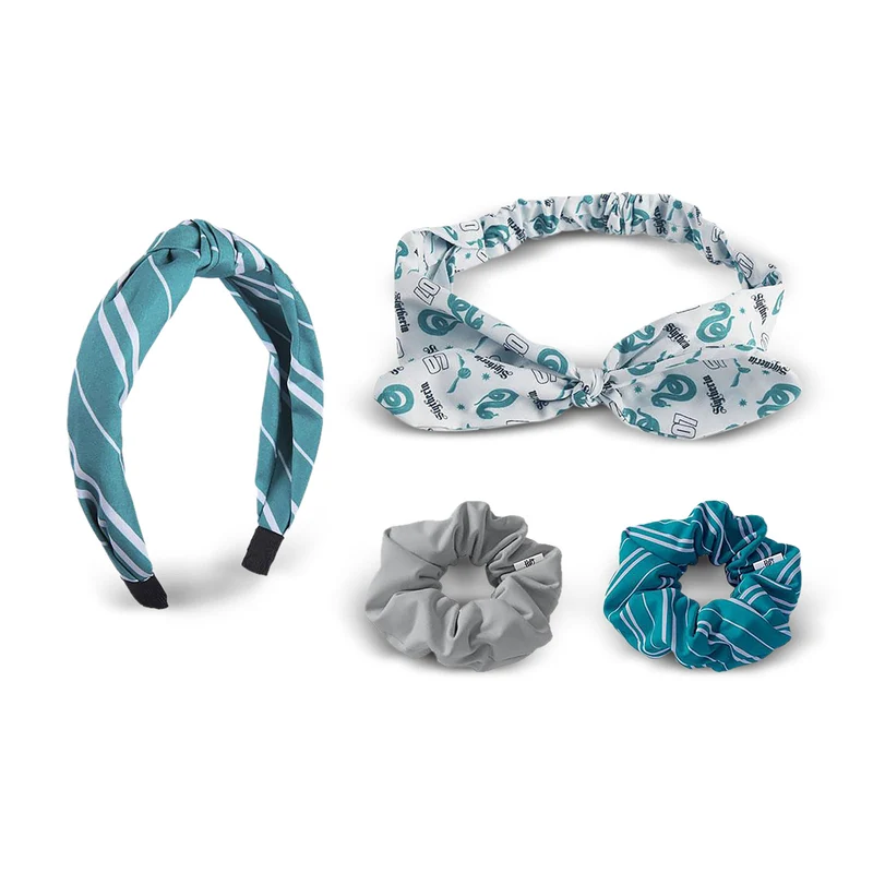 Harry Potter - Slytherin Haarschmuck Geschenkset