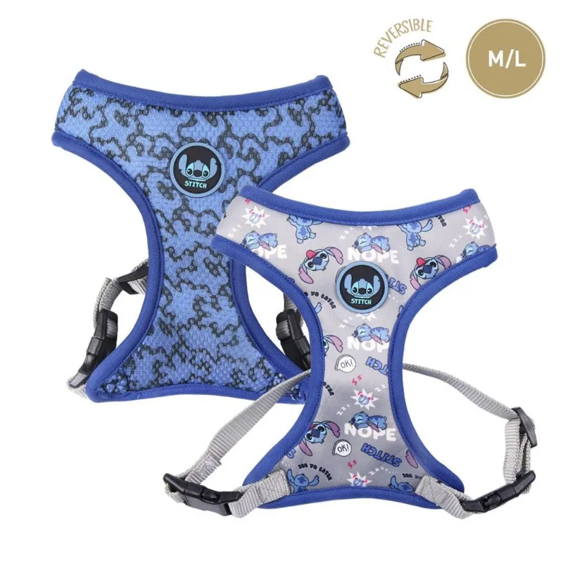 Arnés para perro Vitalfun premium stitch talle M-L