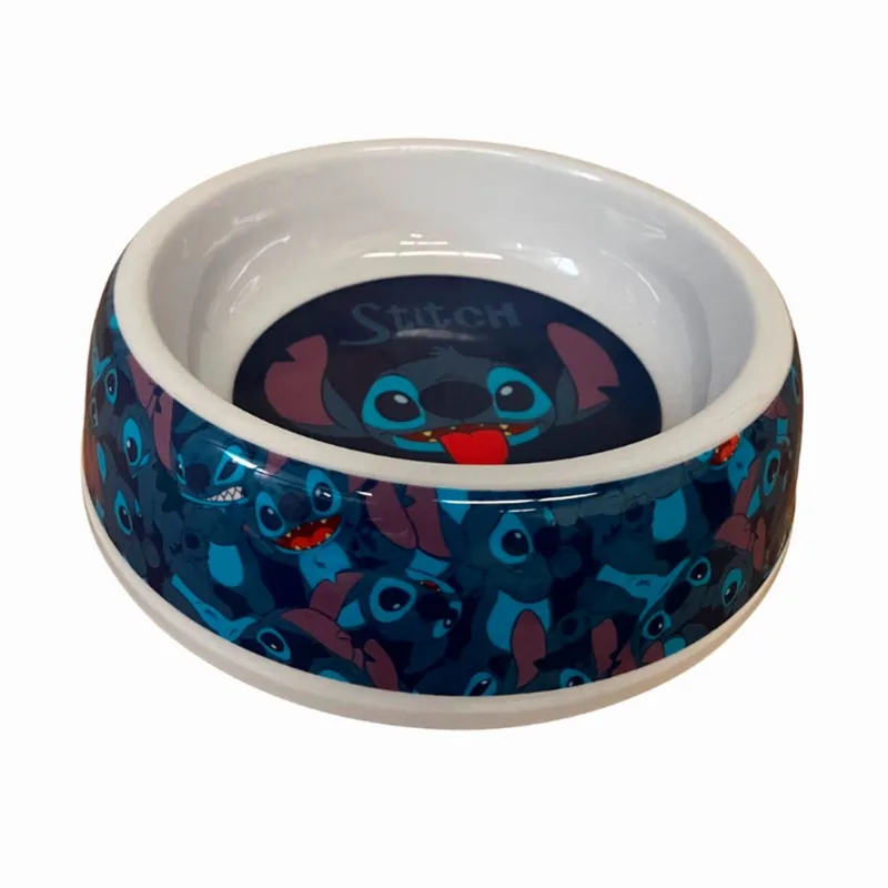 Comederos stitch plastic bowl