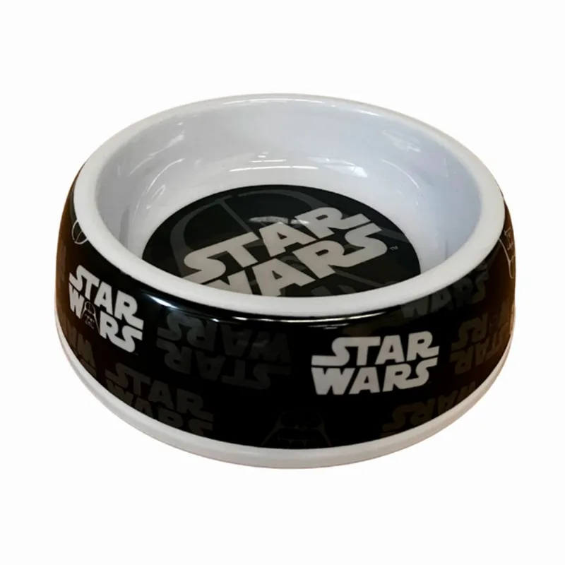 Comedero star wars plastic bowl