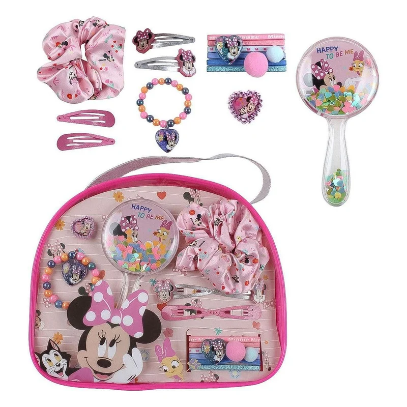Disney Beauty-Set Kulturbeutel Zubehör Minnie Mouse