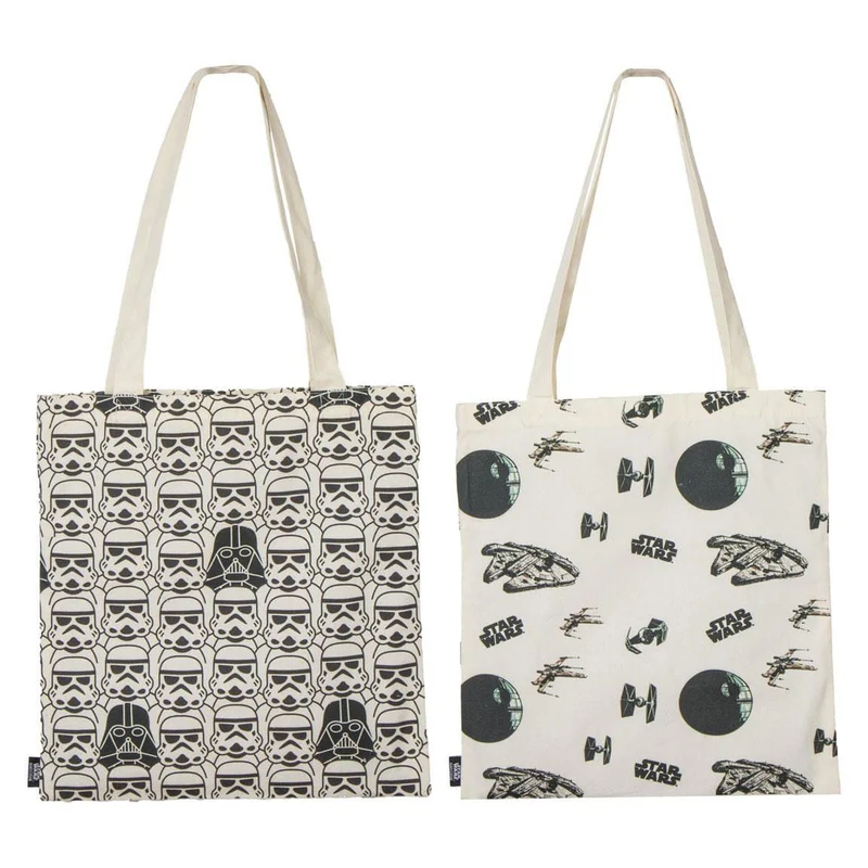 Star Wars Tragetaschen 2er-Pack Space Ships & Stormtrooper