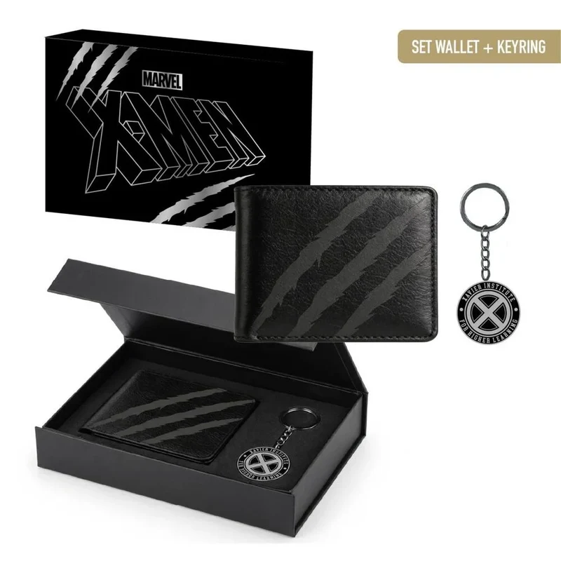X-Men Wallet & Keychain Gift Set