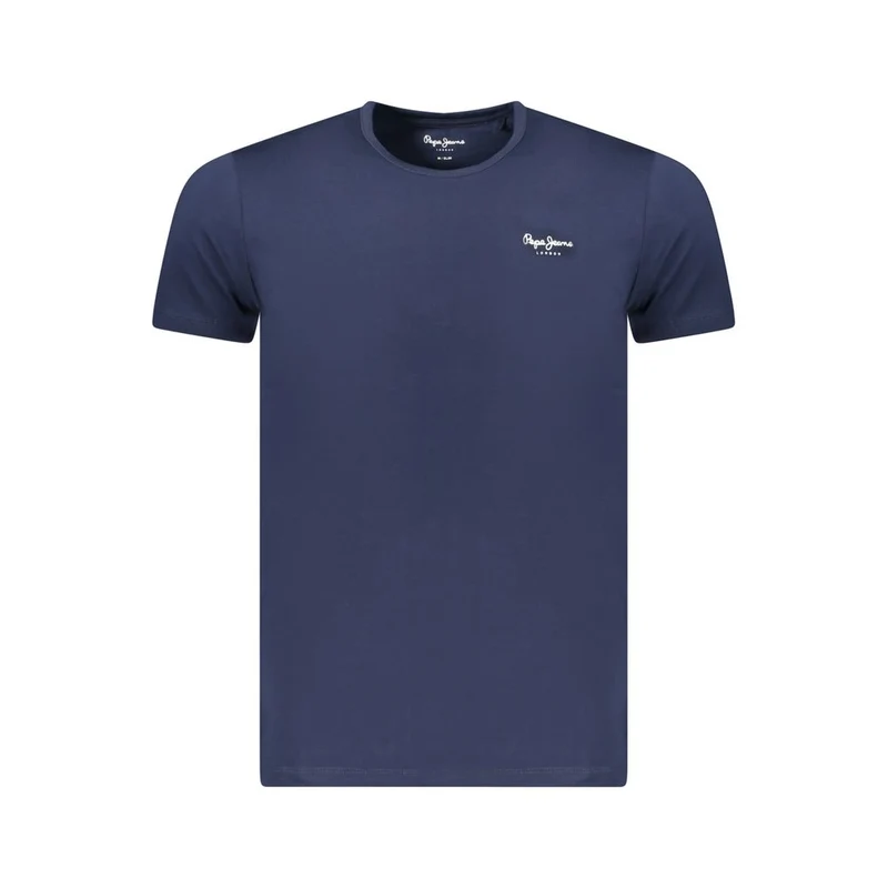 Pepe Jeans Blu Cotton Men T-Shirt M