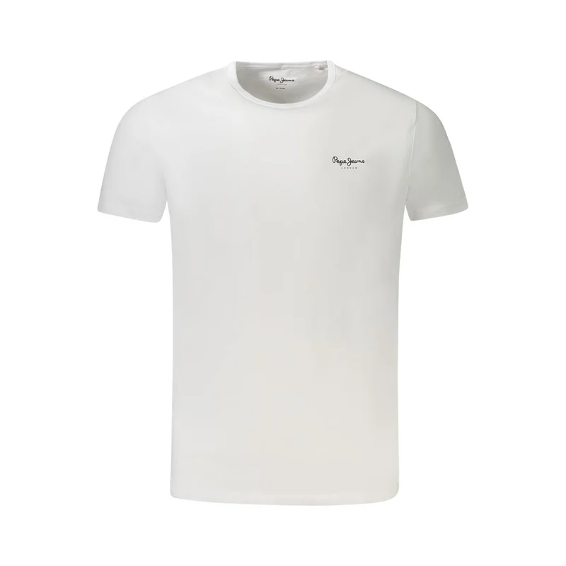 Pepe Jeans Bianco Cotton Men's T-Shirt L