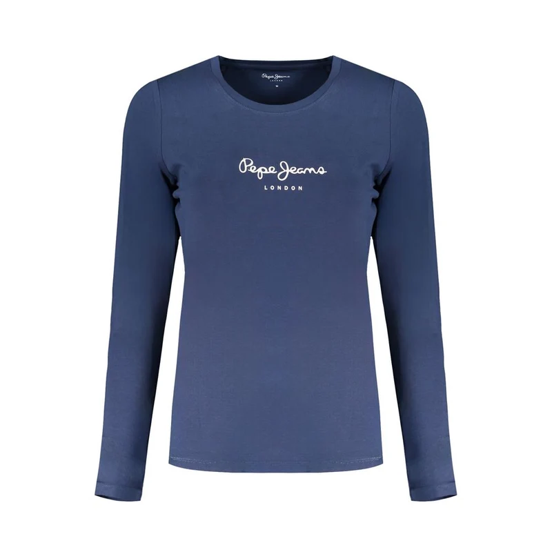 Pepe Jeans Blue Cotton Women's T-Shirt S